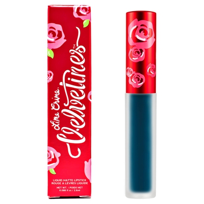 Lime Crime Matte Velvetines Lipstick (Various Shades) - Peacock