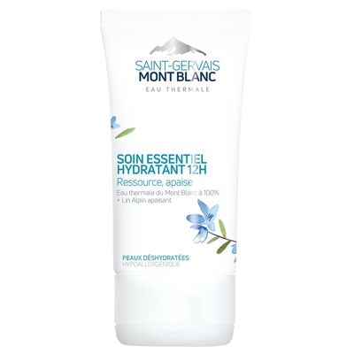 Saint-Gervais Mont Blanc Soin essentiel hydratant 12H 40 ml