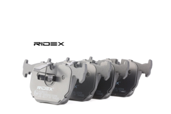 RIDEX Plaquettes De Frein 402B0070 Jeu De Plaquettes De Frein,Jeu de plaquettes de frein, frein à disque BMW,LAND ROVER,MASERATI,3 E46,5 E39,X3 E83 características