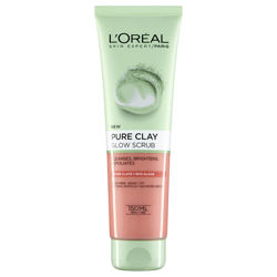 Gel Exfoliant Éclat Argile Pure L'Oréal Paris 150 ml características