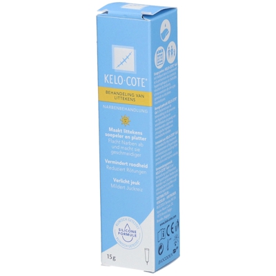 Kelo-Cote® UV gel pour cicatrices
