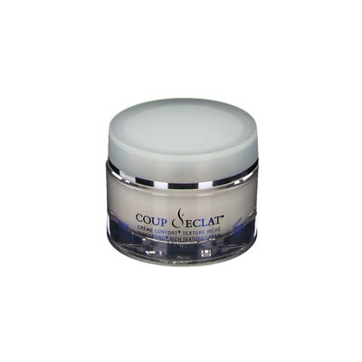Coup d'éclat® Crème confort + texture riche