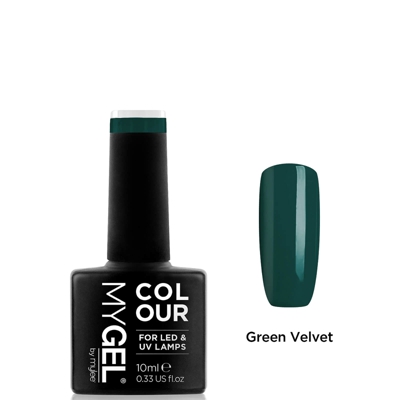 Mylee MYGEL Gel Polish 10ml (Various Shades) - Green Velvet
