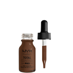 NYX Professional Makeup Total Control Pro Drop Controllable Coverage Foundation 13ml (Various Shades) - Deep características