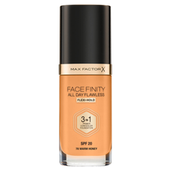 Max Factor Facefinity All Day Flawless Foundation 30ml (Various Shades) - Warm Honey precio