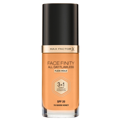 Max Factor Facefinity All Day Flawless Foundation 30ml (Various Shades) - Warm Honey