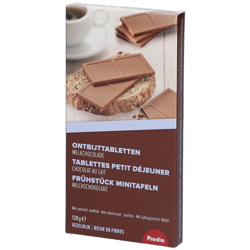 Prodia Tablettes petit-déjeuner chocolat au lait en oferta