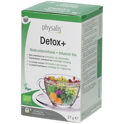 physalis® Detox+ Infusion Bio