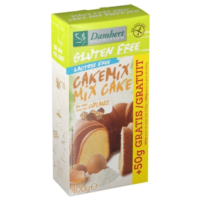 Damhert Gluten Free Mix pour cake BIO
