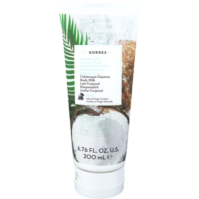 Korres KB Lait Corporel Eau de Noix de Coco