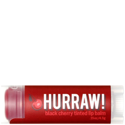 Hurraw! Baume à lèvres teinté Cerise Noire