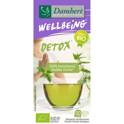 Damhert Wellbeing Infusion aux feuilles d'ortie características