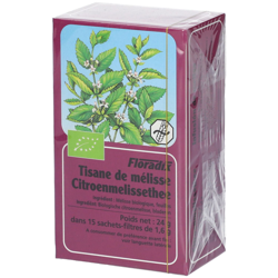 Floradix Tisane de mélisse-citronnelle características
