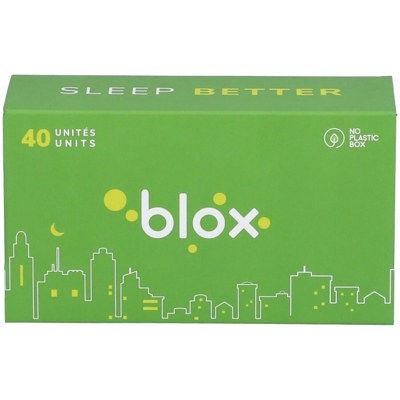 Blox Protections Auditives Dormir (Conique) Recharge