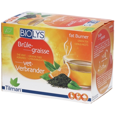 Biolys Thé Vert Aux Agrumes