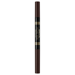 Max Factor Real Brow Fill and Shape Pencil 0.66ml (Various Shades) - Deep Brown precio