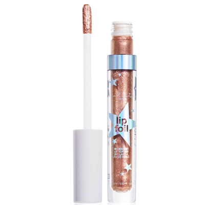Gloss à lèvres Lip Foil Lottie London 3 ml (différentes teintes disponibles) - Sinner