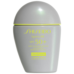 Shiseido Sports SPF50+ BB Cream 30ml (Various Shades) - Very Dark características