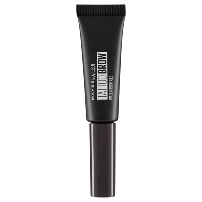 Maybelline Tattoo Brow Waterproof Gel 5ml (Various Shades) - 07 Black Brown