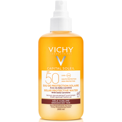 VICHY Capital Soleil Solar Protective Water Tan Enhance SPF50 200ml precio