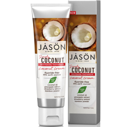 Dentifrice blancheur JASON à la crème de coco 119 g precio