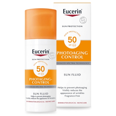Eucerin ? Protection Solaire FacialeSun Fluid Face SPF 50 50ml