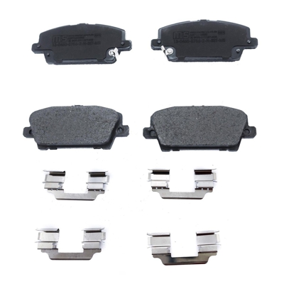 MASTER-SPORT Plaquettes De Frein Premium 13046057562N-SET-MS Jeu De Plaquettes De Frein,Jeu de plaquettes de frein, frein à disque HONDA