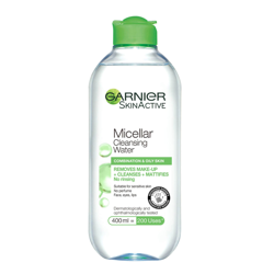 Eau micellaire nettoyante de Garnier Skin Naturals  Peaux mixtes et sensibles (400ml) características