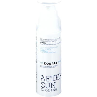 Korres Yoghurt Cooling After-sun Visage et corps