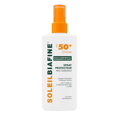 Soleil Biafine Spray Protecteur ProTolérance FPS 50+ 200 ml