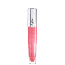 L'Oreal Paris Rouge Signature Plumping Lip Gloss 7ml (Various Shades) - 406 Amplify en oferta