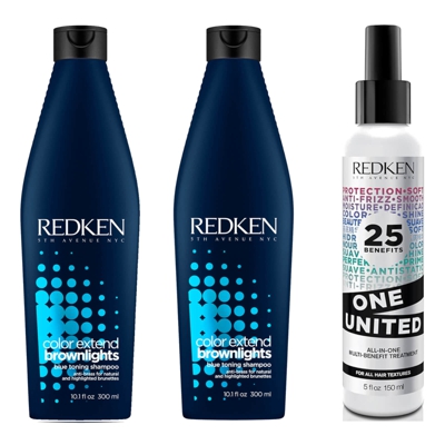 Redken Color Extend Brownlights One United Bundle