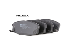 RIDEX Plaquettes De Frein 402B0076 Jeu De Plaquettes De Frein,Jeu de plaquettes de frein, frein à disque KIA,HYUNDAI,CEE'D Fastback ED,CEE'D SW ED precio