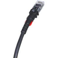 TP-6A-F/4 câble de réseau Noir 1,2 m Cat6a F/UTP (FTP) en oferta