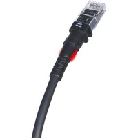 TP-6A-F/4 câble de réseau Noir 1,2 m Cat6a F/UTP (FTP)