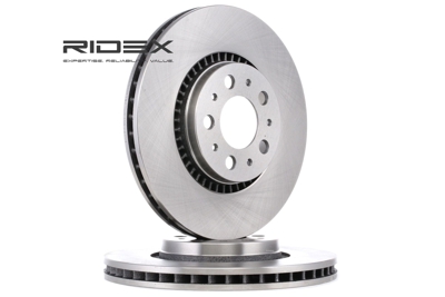 RIDEX Disques De Frein 82B0182 Frein à Disque,Disque de frein VOLVO,S60 I,V70 II SW,S80 I TS, XY,V70 I LV,XC70 CROSS COUNTRY,S70 LS