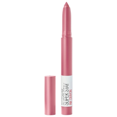 Maybelline Superstay Matte Ink Crayon Lipstick 32g (Various Shades) - 40 Laugh Louder