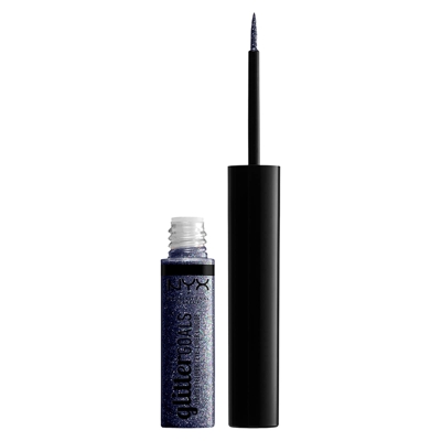 NYX Professional Makeup Glitter Goals Liquid Eyeliner (Various Shades) - Stage Trooper