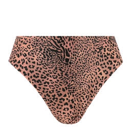 SEAFOLLY bas de maillot de bain culotte haute Wild Ones