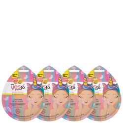yes to Grapefruit Vitamin C Glow Boosting Mud Single Use Mask (Pack of 4) precio