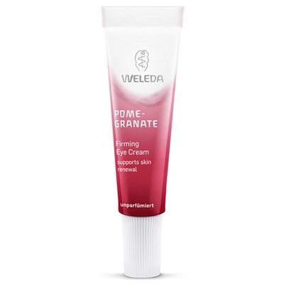 Crème de jour pour les yeux Fermeté Pomegranate Weleda (10 ml)