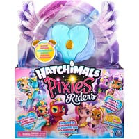 Hatchimals Pixies Riders, Coffret Hatchimal avec fée Lagoon Lily et sa monture Seastallion au caractéristique mystère, Figurine en oferta