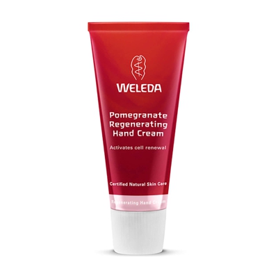 Crème mains régénérante à la grenade Weleda  (50ml)