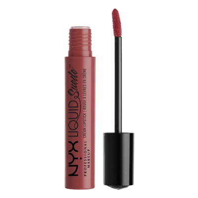 NYX Professional Makeup Liquid Suede Cream Lipstick (Various Shades) - Soft Spoken