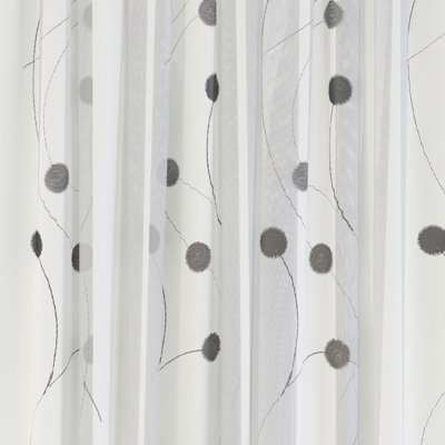 Voilage guirlande Pompon grande largeur