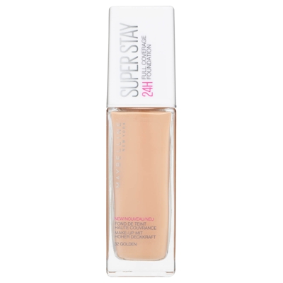 Fond de Teint Liquide Superstay 24H Maybelline (différentes teintes disponibles) - 32 Golden
