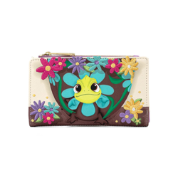 PORTEFEUILLE PASCAL FLOWER / RAIPONCE / LOUNGEFLY características