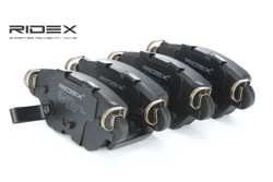 RIDEX Plaquettes De Frein 402B0078 Jeu De Plaquettes De Frein,Jeu de plaquettes de frein, frein à disque OPEL,VAUXHALL,ZAFIRA A F75_ precio