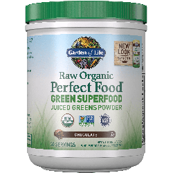 Superaliments Raw Organic Perfect Food Green - Chocolat - 285g precio