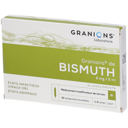 Granions® de Bismuth precio
